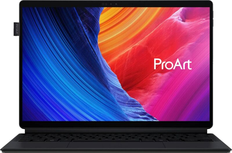 ASUS ProArt PZ13 HT5306QA | Snapdragon X Plus | 13.3" | 16 GB | 1 TB SSD | Tastaturbeleuchtung | Win 11 Home | ES 1