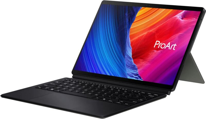 ASUS ProArt PZ13 HT5306QA | Snapdragon X Plus | 13.3" | 16 GB | 1 TB SSD | Tastaturbeleuchtung | Win 11 Home | ES 3