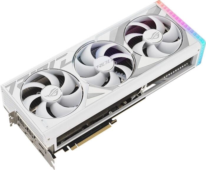 ASUS ROG Strix GeForce RTX 4080 OC White | 16 GB GDDR6X, image 1 of 5