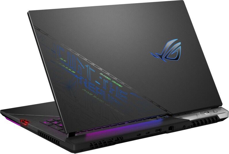 ASUS ROG Strix Scar 17 G733CX | i9-12950HX | 17.3" | 32 GB | 4 TB SSD | WQHD | Webcam | RTX 3080 Ti | Win 11 Home | CZ 2