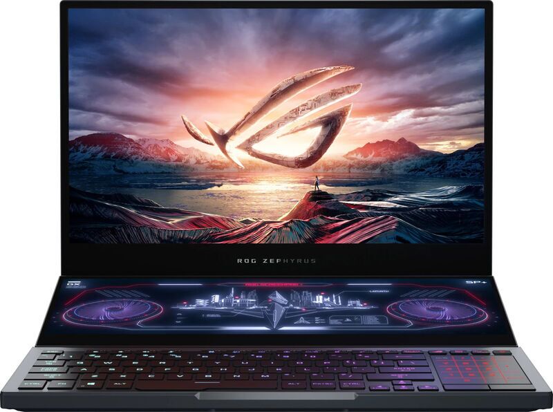 ASUS ROG Zephyrus Duo 15 GX550LWS | i7-10875H | 15.6" | 32 GB | 1 TB SSD | FHD | RTX 2070 SUPER | Win 11 Home | FR 1