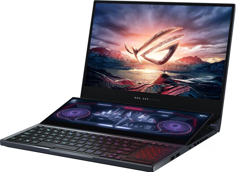 ASUS ROG Zephyrus Duo 15 GX550LWS | i7-10875H | 15.6" | 32 GB | 1 TB SSD | FHD | RTX 2070 SUPER | Win 11 Home | FR 3