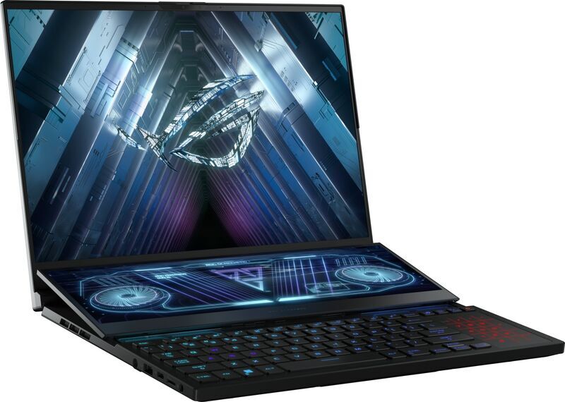 ASUS ROG Zephyrus Duo 16 GX650RW | Ryzen 9 6900HX | 16" | 32 GB | 2 TB SSD | Win 11 Home | DE 2