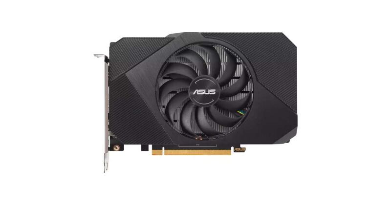 ASUS Radeon RX 6400, 4GB GDDR6 | 4 GB GDDR6 1