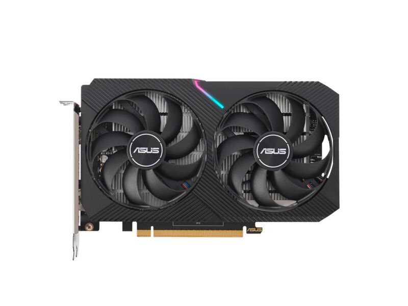 ASUS Radeon RX 6400 Dual, 4GB GDDR6 | 4 GB GDDR6 1