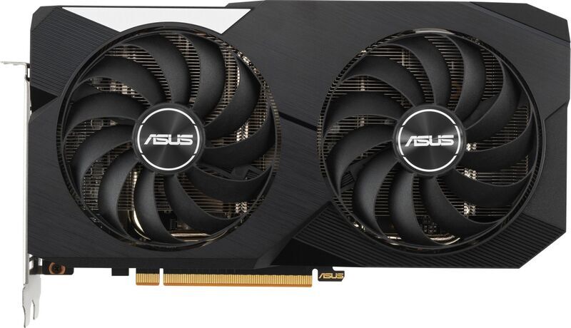 ASUS Radeon RX 6600 Dual | 8 GB GDDR6 3