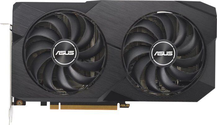 ASUS Radeon RX 6600 Dual V2 | 8 GB GDDR6 1