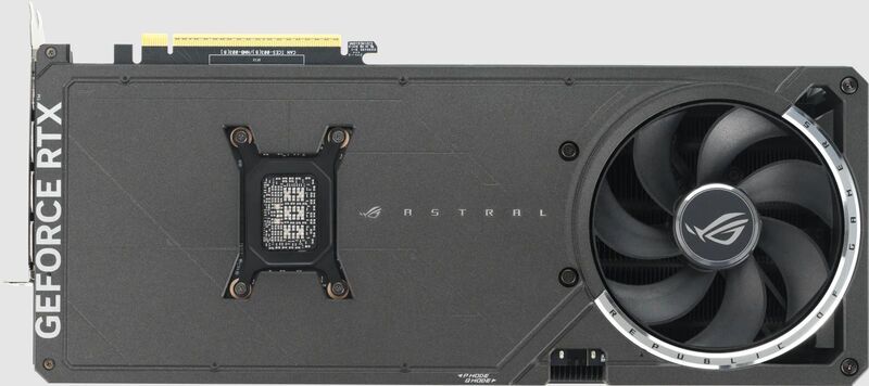 ASUS ROG Astral GeForce RTX 5080 OC | 16 GB GDDR7 4