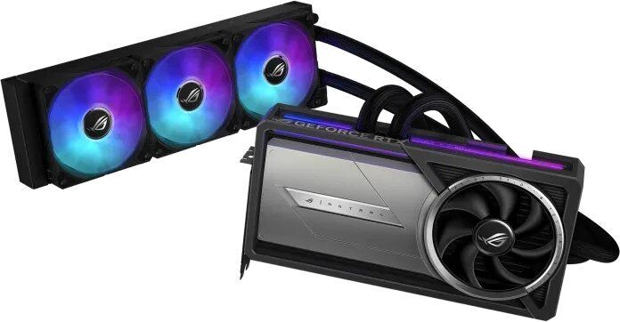 ASUS ROG Astral LC GeForce RTX 5090 OC | 32 GB GDDR7 1