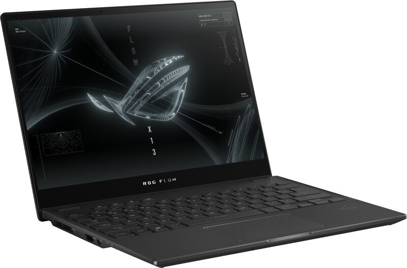 ASUS ROG Flow X13 GV301QH | Ryzen 7 5800HS | 13.4" | 16 GB | 512 GB SSD | Backlit keyboard | GTX 1650 | Win 10 Home | ES 2