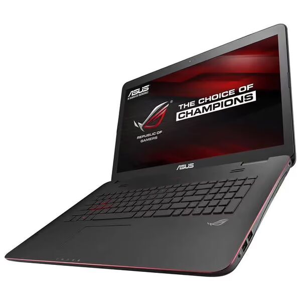 ASUS Rog G741JW-T7154H | i7-4720HQ | 17.3" | 8 GB | 1 TB HDD | 128 GB SSD | GTX 960M | Win 10 Pro | ES 2
