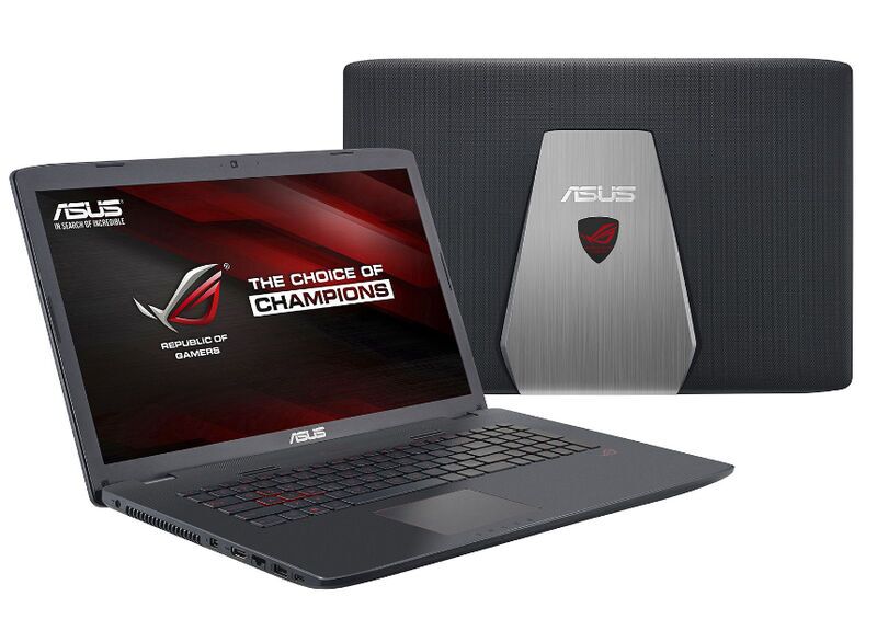 ASUS ROG GL742VW | i5-6300HQ | 17.3" | 6 GB | 1 TB HDD | GTX 960M | Win 10 Home | US 1