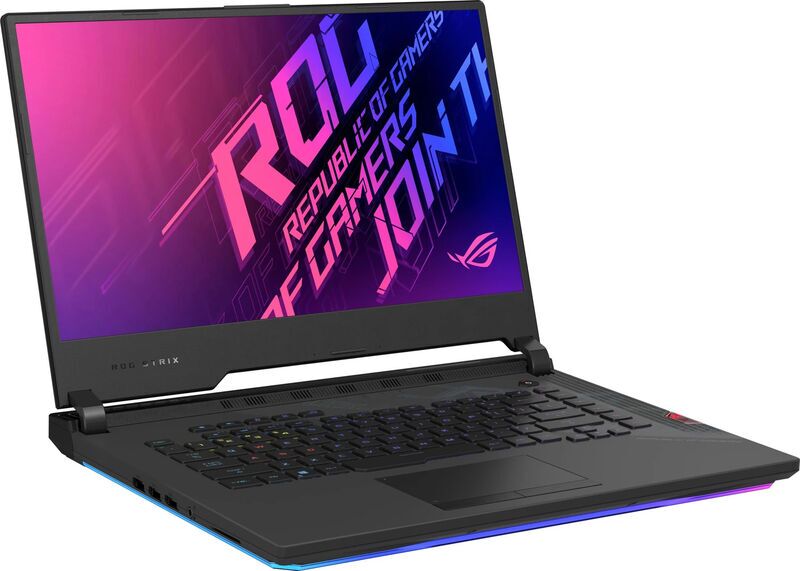 ASUS ROG Strix Scar 15 G532L | i7-10875H | 15.6" | 16 GB | 512 GB SSD | Bakgrundsbelyst tangentbord | RTX 2070 SUPER | Win 11 Home | FR 2