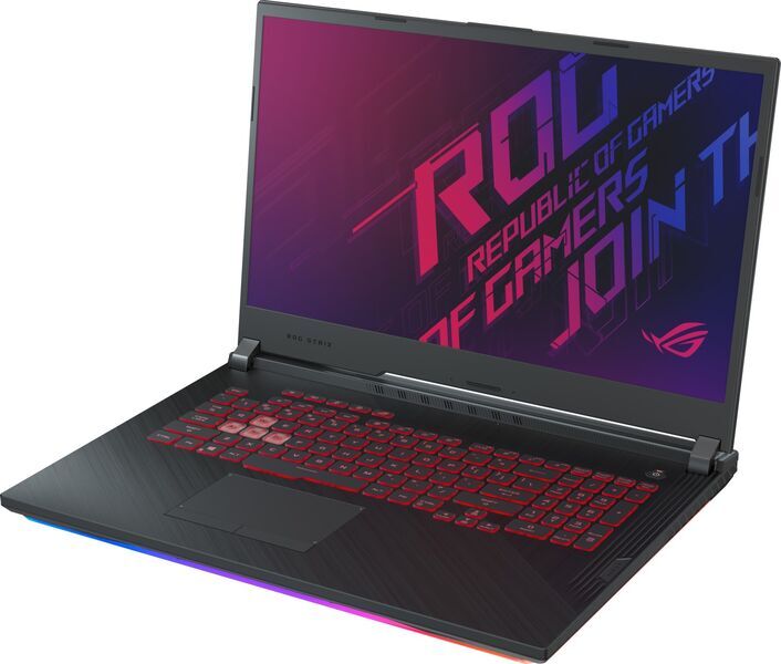 ASUS ROG Strix G G731GU-EV224T | i7-9750H | 17.3" | 16 GB | 1 TB SSD | černá | podsvícená klávesnice | Win 10 Home | DE 2