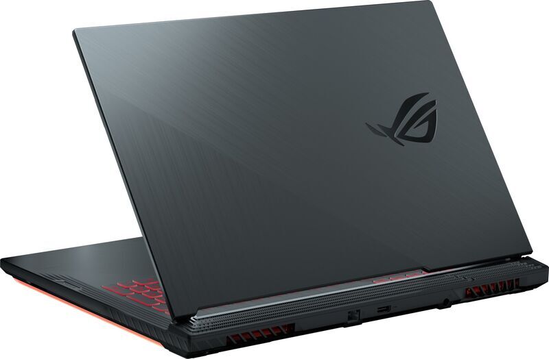ASUS ROG Strix G G731GU-EV224T | i7-9750H | 17.3" | 16 GB | 1 TB SSD | czarny | Podświetlenie klawiatury | Win 11 Home | DE 3