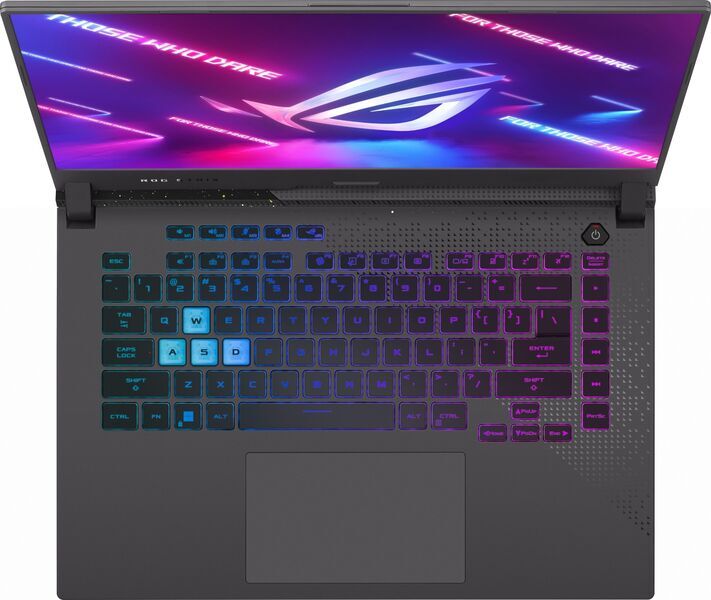 ASUS ROG Strix G15 G513 | Ryzen 7 4800H | 15.6" | 16 GB | 1 TB SSD | Tastaturbeleuchtung | RTX 3050 | Win 10 Home | ES 2