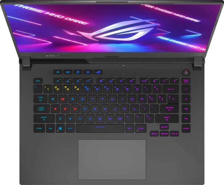 ASUS ROG Strix G15 G513QR | Ryzen 7 5800H | 15.6" | 16 GB | 1 TB SSD | Webcam | Backlit keyboard | RTX 3070 | Win 11 Home | AR 2