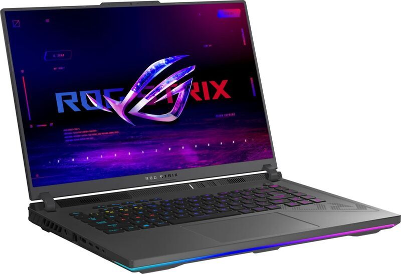 ASUS ROG Strix G16 G614 | i5-13450HX | 16" | 16 GB | 512 GB SSD | Tastaturbeleuchtung | RTX 4060 | Win 11 Home | CZ 2