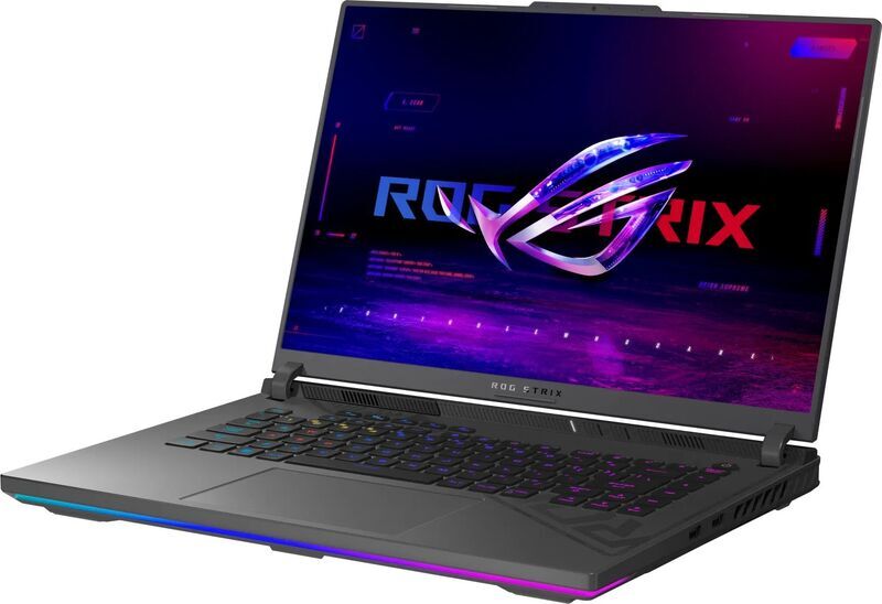 ASUS ROG Strix G16 G614 | i5-13450HX | 16" | 16 GB | 512 GB SSD | Tastaturbeleuchtung | RTX 4060 | Win 11 Home | CZ 3