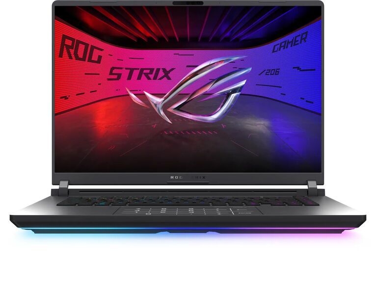 ASUS ROG Strix G16 G615 | i7-14650HX | 16" | 8 GB | 120 GB SSD | Tastaturbeleuchtung | RTX 5060 | Win 11 Home | IT 1