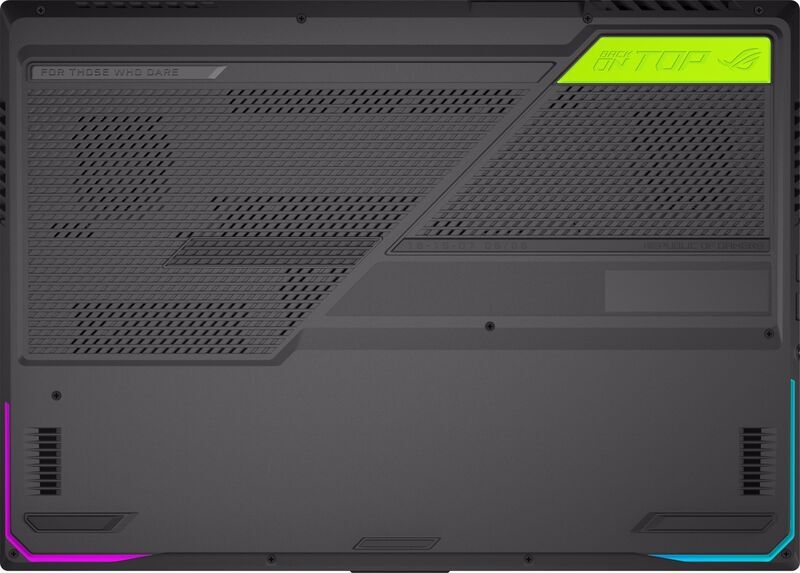 ASUS ROG Strix G17 G713 | Ryzen 7 6800H | 17.3" | 16 GB | 1 TB SSD | FHD | Webcam | RTX 3060 Mobile | Win 11 Home | BE 5