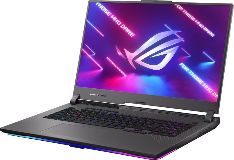 ASUS ROG Strix G17 G713 | Ryzen 9 7845HX | 17.3" | 16 GB | 1 TB SSD | WQHD | RTX 4060 | Win 11 Home | DE 3