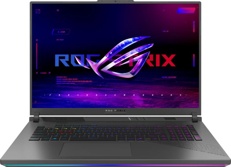 ASUS ROG Strix G18 (2025) | Ryzen 9 9955HX | 18" | 32 GB | 1 TB SSD | WQXGA | Tastatūras apgaismojums | RTX 5060 | Win 11 Home | DE 1