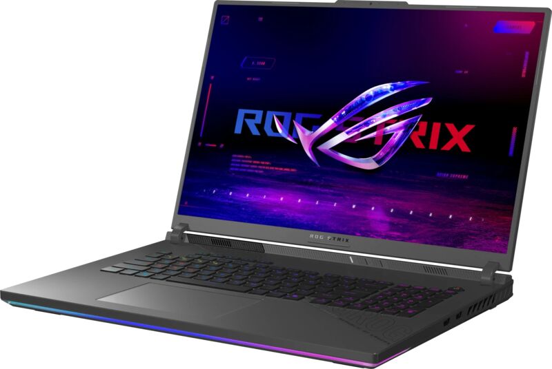 ASUS ROG Strix G18 (2025) | Ryzen 9 9955HX | 18" | 32 GB | 1 TB SSD | WQXGA | Tastatūras apgaismojums | RTX 5060 | Win 11 Home | DE 3