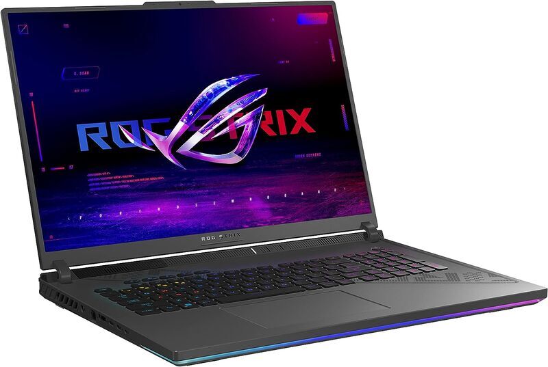 ASUS ROG Strix G18 | i9-13980HX | 18" | 16 GB | 1 TB SSD | RTX 4050 | Webcam | Win 11 Home | US 2