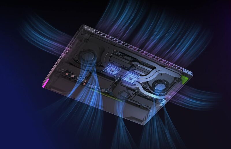 ASUS ROG Strix G18 | i9-13980HX | 18" | 16 GB | 1 TB SSD | RTX 4050 | Webcam | Win 11 Home | US 4