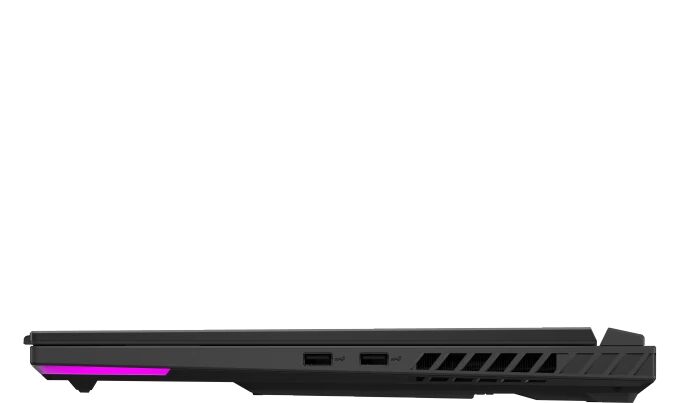ASUS ROG Strix G18 G814 (2024) | i9-14900HX | 18" | 32 GB | 1 TB SSD | WQXGA | Bakgrundsbelyst tangentbord | RTX 4070 | Win 11 Home | DE, image 4 of 6