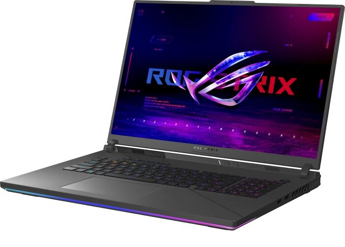 ASUS ROG Strix G18 G814 (2024) | i9-14900HX | 18" | 32 GB | 1 TB SSD | WQXGA | Bakgrundsbelyst tangentbord | RTX 4070 | Win 11 Home | DE, image 3 of 6
