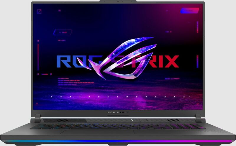 ASUS ROG Strix G18 G814 (2025) | Ryzen 9 8940HX | 18" | 32 GB | 1 TB SSD | WQXGA | Backlit keyboard | RTX 5060 | Win 11 Home | DE 1