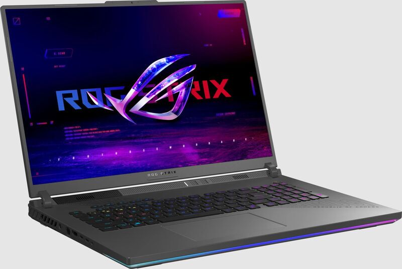 ASUS ROG Strix G18 G814 (2025) | Ryzen 9 8940HX | 18" | 32 GB | 1 TB SSD | WQXGA | Backlit keyboard | RTX 5060 | Win 11 Home | DE 2
