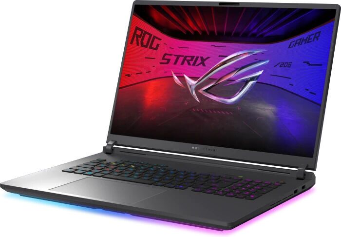 ASUS ROG Strix G18 G815 (2025) | i9-14900HX | 18" | 16 GB | 1 TB SSD | WQXGA | Osvetlitev tipkovnice | RTX 5070 | Win 11 Home | US, image 3 of 6