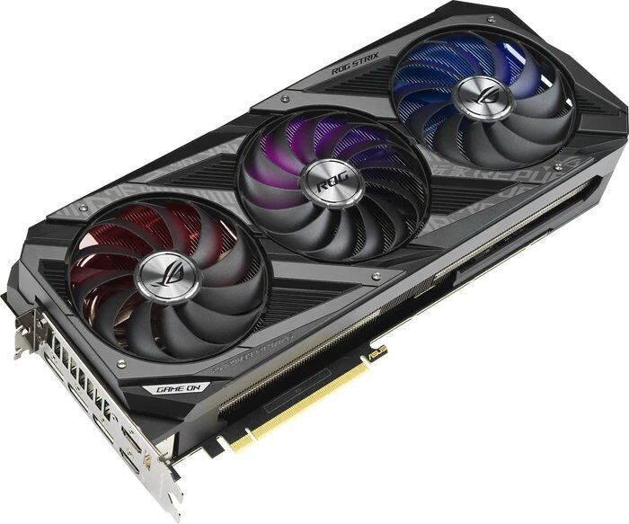ASUS ROG Strix GeForce RTX 3080 OC V2 | 10 GB GDDR6X 1
