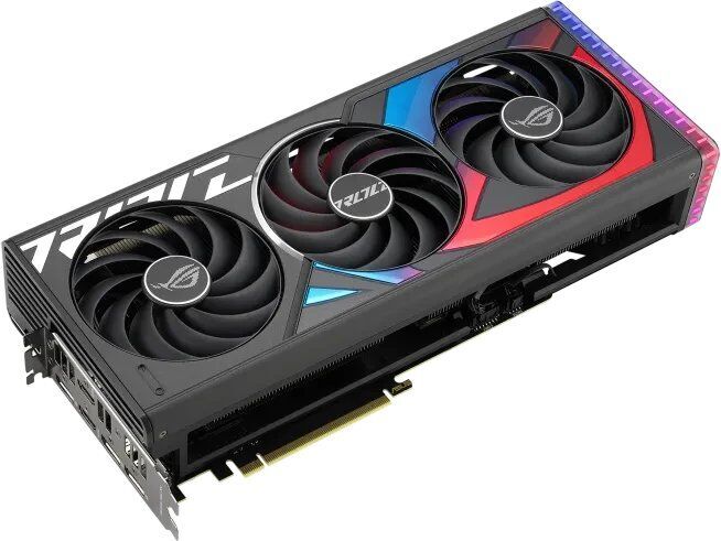 ASUS ROG Strix GeForce RTX 4070 Ti SUPER OC | 16 GB GDDR6X 1