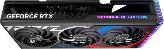 ASUS ROG Strix GeForce RTX 4070 Ti SUPER OC | 16 GB GDDR6X 3