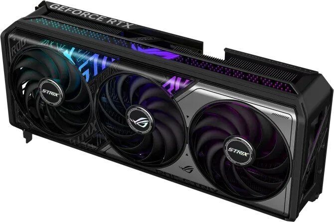 ASUS ROG Strix GeForce RTX 5070 Ti OC | 16 GB GDDR7 2