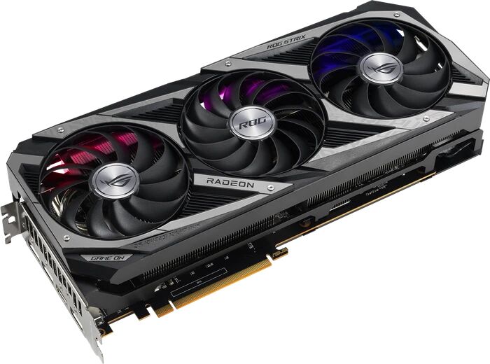 ASUS ROG Strix Radeon RX 6750 XT OC | 12 GB GDDR6, image 1 of 2