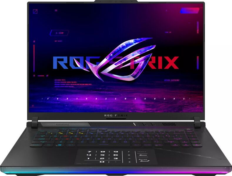 ASUS ROG Strix Scar 16 G634 | i9-13980HX | 16" | 32 GB | 1 TB SSD | Backlit keyboard | RTX 4080 | Win 11 Home | CZ 1