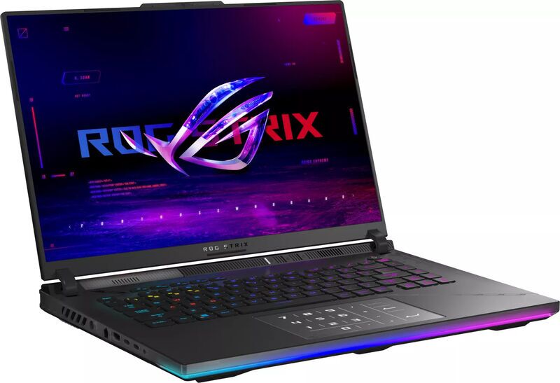 ASUS ROG Strix Scar 16 G634 | i9-13980HX | 16" | 32 GB | 1 TB SSD | Backlit keyboard | RTX 4080 | Win 11 Home | CZ 2