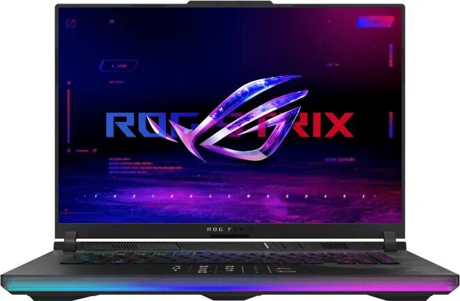 ASUS ROG Strix Scar 16 G634JYR | i9-14900HX | 16" | 64 GB | 2 TB SSD | RTX 4090 | Win 11 Home | US 1