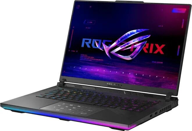 ASUS ROG Strix Scar 16 G634JYR | i9-14900HX | 16" | 64 GB | 2 TB SSD | RTX 4090 | Win 11 Home | US 3
