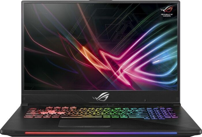 ASUS ROG Strix Scar II GL704G | i7-8750H | 17.3" | 16 GB | 256 GB SSD | 1 TB HDD | RTX 2070 | Win 10 Home | DE 1