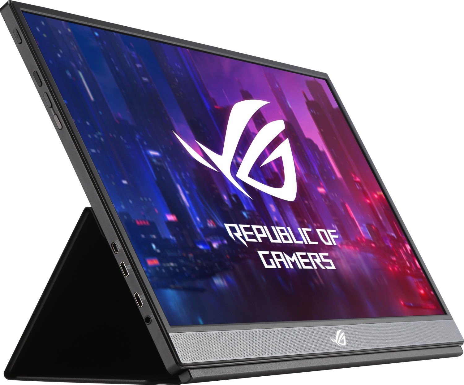 Asus Rog Strix Xg Ahpe Nu Met Een Proefperiode Van Dagen