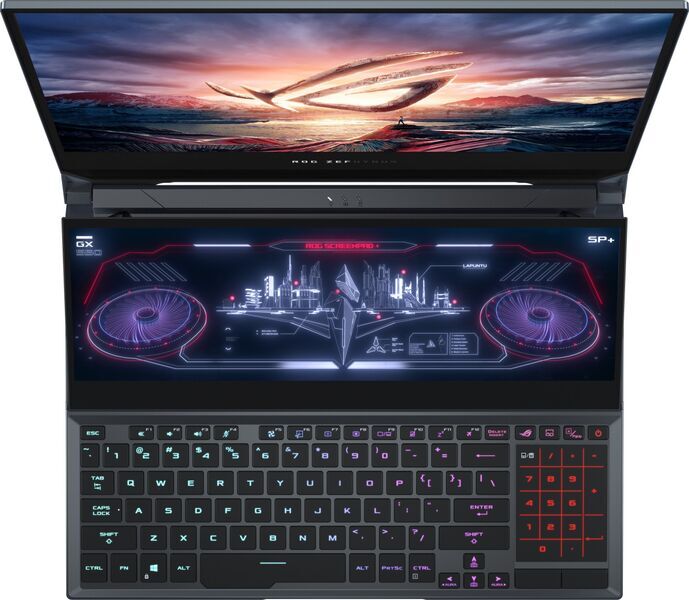 ASUS ROG Zephyrus Duo 15 GX550LXS | i7-10875H | 15.6" | 32 GB | 1 TB SSD | RTX 2080 Super | Win 10 Home | ES 2