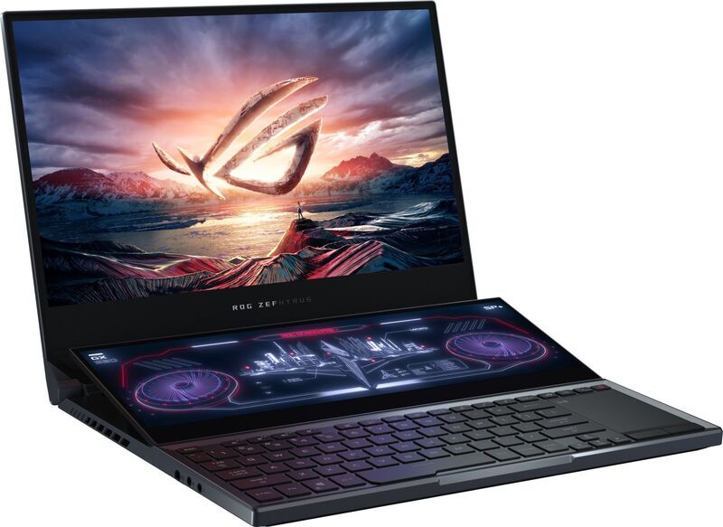 ASUS ROG Zephyrus Duo 15 GX550LXS | i7-10875H | 15.6" | 32 GB | 1 TB SSD | RTX 2080 Super | Win 11 Home | ES 3