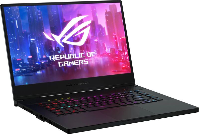 ASUS ROG Zephyrus S15 GX502GV | i7-9750H | 15.6" | 16 GB | 512 GB SSD | FHD | Backlit keyboard | RTX 2060 | Win 11 Home | DE 2