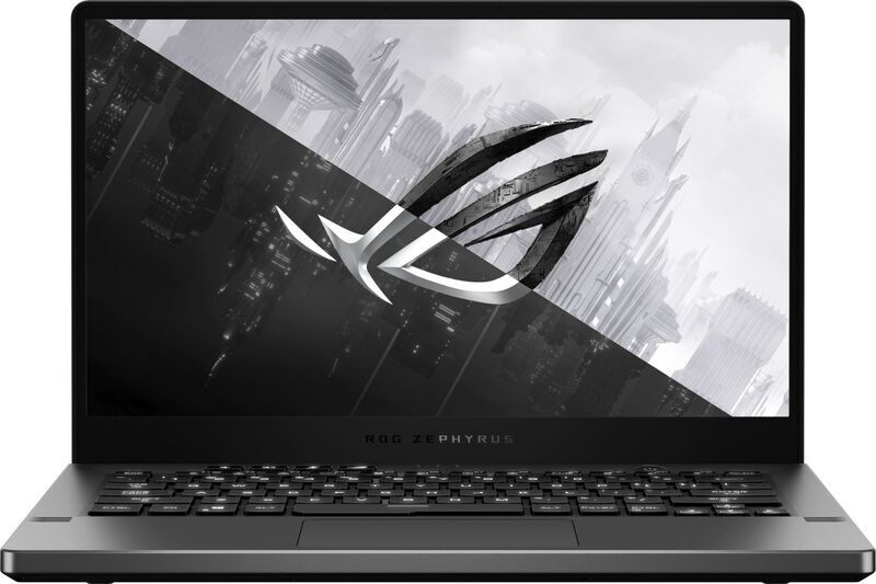ASUS ROG Zephyrus G14 GA401QC | Ryzen 9 5900HS | 14" | 16 GB | 512 GB SSD | FP | Kamera internetowa | Win 11 Home | DE 1